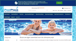 Desktop Screenshot of poolplaza.nl