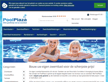 Tablet Screenshot of poolplaza.nl